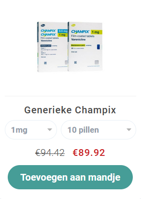 Champix: Effectief Middel voor Rookstop Te Koop