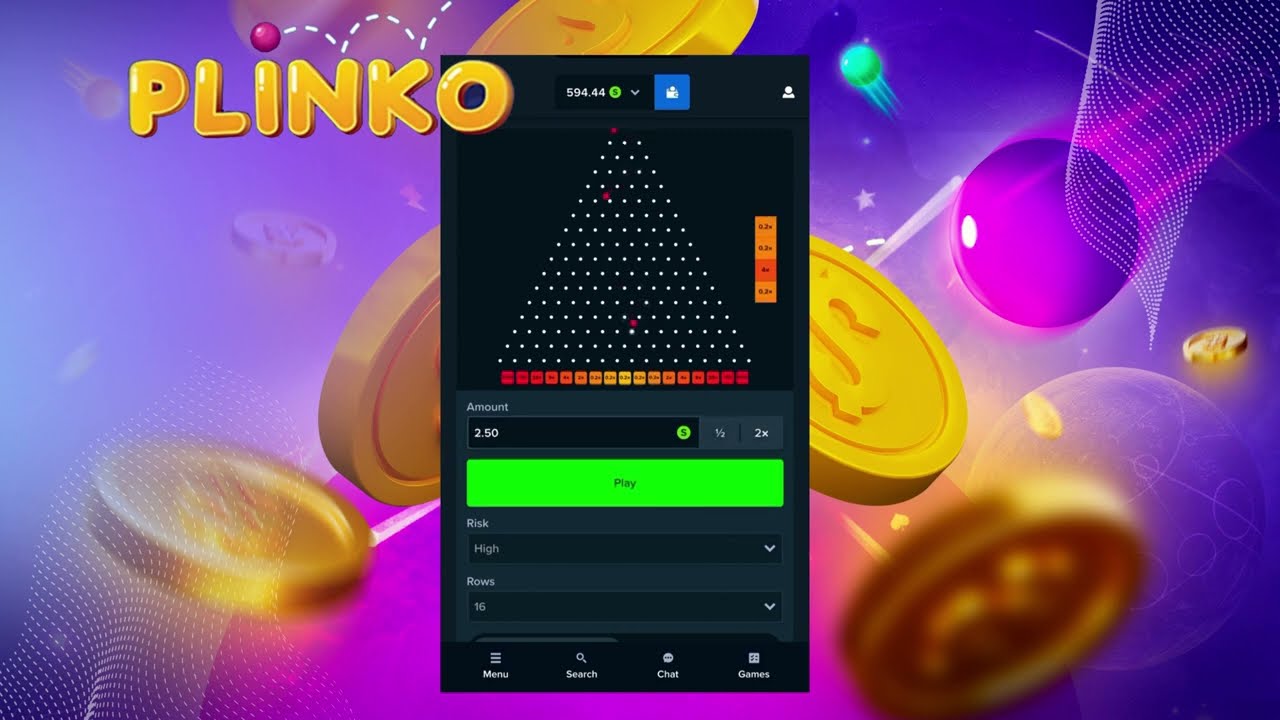 Juego de Plinko